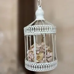 ディクラッセ 廃盤 鳥かご ペンダントライト 小鳥2羽 グリーン アンティーク調 ディクラッセ 廃盤 鳥かご ペンダントライト 小鳥2羽 グリーン