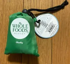 【新品/未使用】ホールフーズマーケットエコバッグ(タグ付き)