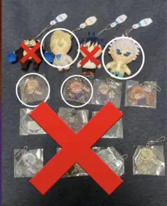 ぴた！でふぉめ　呪術廻戦 エピソード アクリルキーホルダー