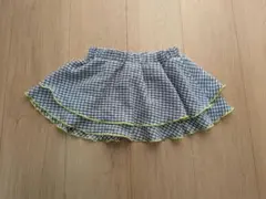 MARKEY'S　チェックフリルレイヤードスカート