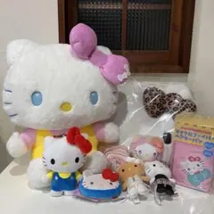 ハローキティ 50th ぬいぐるみ まとめ売り ドールGJ チャーミーキティ