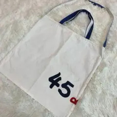 45R【2way トートバッグ/ショルダーバッグ】A4収納可 肩掛け ロゴのサムネイル