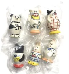 「全6種」CYILABO（チイラボ） ミニチュアフィギュアコレクション