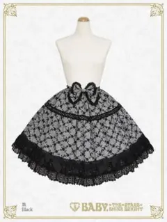 (店舗限定)ミラベル～Rosy Memory～スカート＆ リボンクリップセットのサムネイル