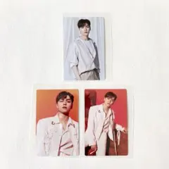 SEVENTEEN be the sun トレカ バーノン　セット