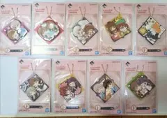 カードキャプターさくら　ラバーチャーム 全種10個セット　一番くじ