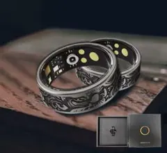 エッジングデザイン高機能スマートリング10号