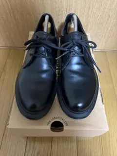 Dr. Martens 3ホール 1461MONO UK7/26cm+シューケア - メルカリ