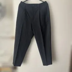 GU ドライワイドテーパードイージーアンクルパンツ