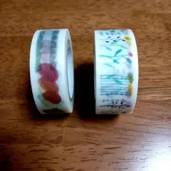 新品＆中古 &colors ゆゆう マスキングテープ 3個 まとめ売り 作家