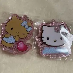 キティ　アクリルキーホルダー　ガチャ　セット