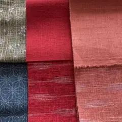 ☆ハンドメイド　カットクロス　ハギレ　和柄　3枚☆