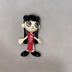 あゆ　浜崎あゆみ　あゆぱん　ミニフィギュア チャイナドレス風