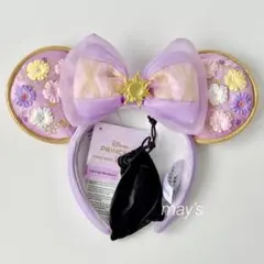 ラプンツェル ライトアップ　カチューシャ　香港ディズニー