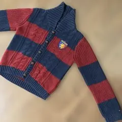 TOMMY HILFIGER KIDS カーディガン　セーター　ジャケット
