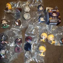 鬼滅の刃 すわらせ隊1 5種コンプリートセット＋かぶり4個