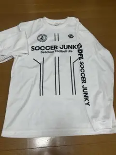 SOCCER JUNK ホワイト Mサイズ 長袖