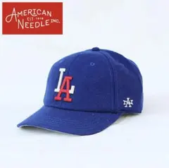 AMERICAN NEEDLE ロサンゼルス・ドジャース キャップ　ニグロリーグ