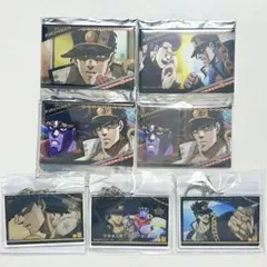 ジョジョの奇妙な冒険 空条承太郎 缶バッジ アクリルキーホルダー まとめ売り