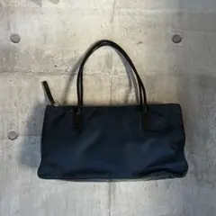 96aw archive prada nylon hand bag