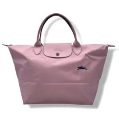 良品 ロンシャン ハンドバッグ ピンク　プリアージュ