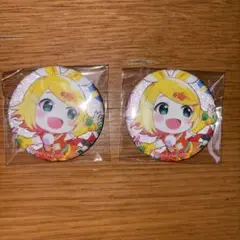 鏡音リン 正月 グリ缶