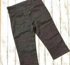 冬物大セール‼︎ 妊婦服 マタニティパンツ L 半ズボン 冬物 裏地あり