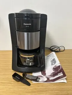 Panasonic NC-A57-K コーヒーメーカー 新品未使用 概要 沸騰浄水コーヒーメーカー NC-A57 | コーヒーメーカー | Panasonic