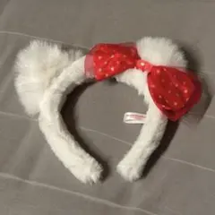 ハローキティ カチューシャ リボン　サンリオピューロランド