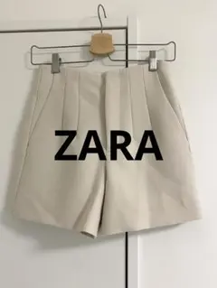 ZARAハイウエストショートパンツ