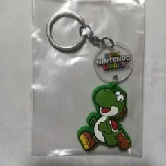 USJ限定 ヨッシー キーホルダー SUPER NINTENDO WORLD