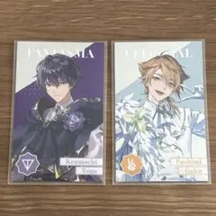 にじさんじ 8th Anniversary メタルカード 剣持刀也 伏見ガク咎人