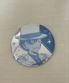 名探偵コナン　怪盗キッド缶バッチ　76mm