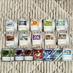 ポケモンカード　汎用　グッズ　サポート　スタジアム　特殊エネルギー　SR セット