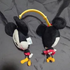 スーパードゥーパー・ジャンピンタイム　ミッキー　ミニー　イヤーマフ　耳あて