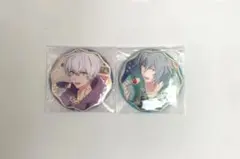 IDOLiSH7 アイナナ 缶バッジ ラビチューブ　四葉環　逢坂壮五
