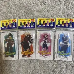 リポビタンDX×僕のヒーローアカデミア アクリルスタンド 4体セット