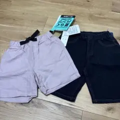 新品　キッズ　ハーフパンツ　110