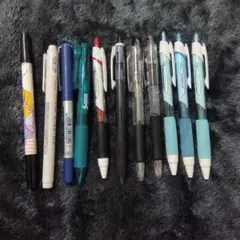 ボールペン＆マジック　１１点セット