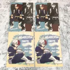 ヒロアカ 轟焦凍 ヒーロープラザ特典ポストカード ヒーローの休息 他