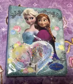 シール帳 アナと雪の女王 平成レトロ シール付き