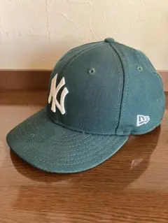 ニューエラ ニューヨーク・ヤンキース キャップ グリーン　7 5/8