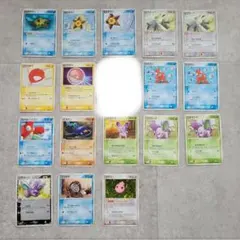 ポケモンカード　まとめ売り　㉖　出品者主観状態B バラ売り可のサムネイル