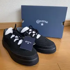 しゅう☆しゅうALL STAR COUPE BATEAU AK OX Converse All Star Coupe Bateau AK OX Black 38001840 Men's