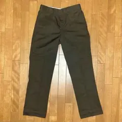 ディッキーズ874 32インチ　レングス32 ダークブラウンcolor