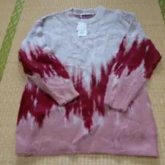 LEPSIM グラデーションニット