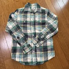 OLD NAVY チェック柄 長袖シャツ XS