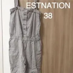 エストネーション サロペット オーバーオール　38 ESTNATIONのサムネイル