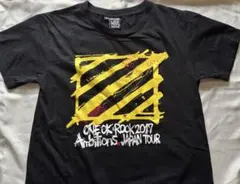 ONE OK ROCK ワンオク ambitions 2017 Tシャツ