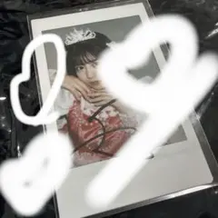 ♡*様 FRUITSZIPPER月足天音 直筆サイン入りチェキ（ふるっぱーの本の